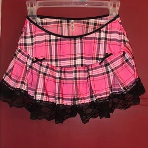 Lover’s Lane-Lingerie school skirt